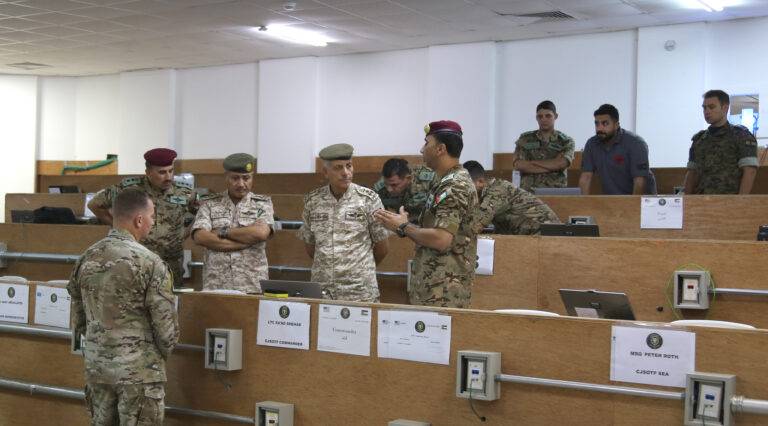 استمرار فعاليات تمرين الأسد المتأهب 2022 في يومه الرابع... صور 