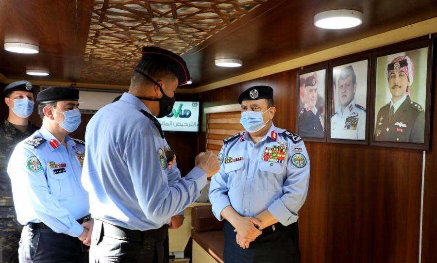 نشامى الأمن العام  .... تحية لكم من القائد والشعب