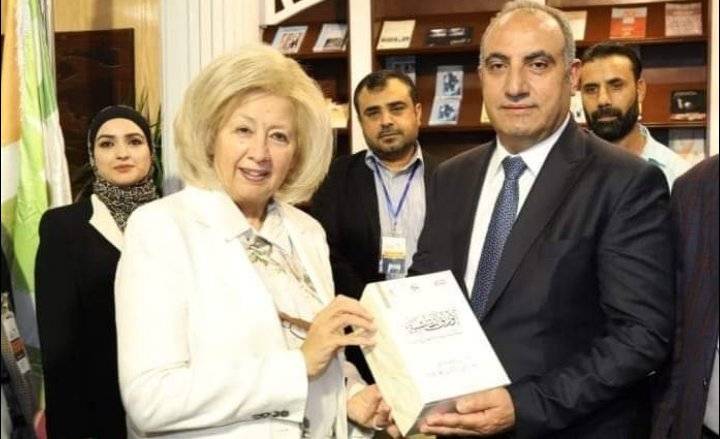 الشواربة يزور المعرض الدولي للكتاب