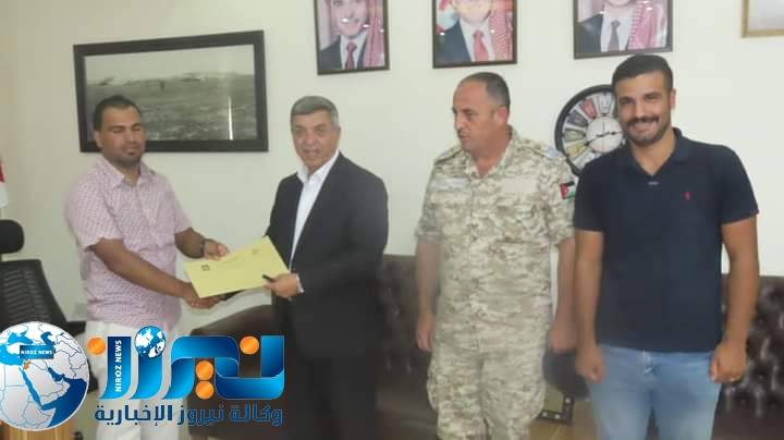 الرواجيح.. يشكر جلالة الملك والقوات المسلحة الأردنية الجيش العربي ....