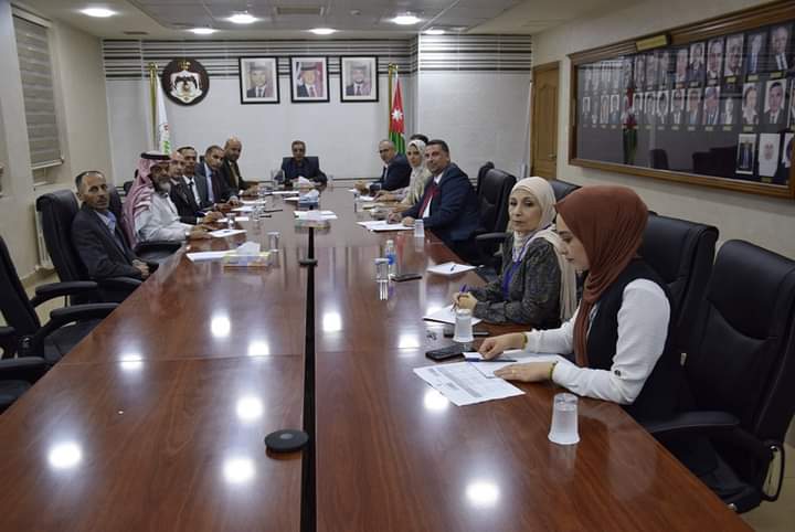 التنمية الاجتماعية تستضيف فريق عمل لجنة الشركاء والموارد في وزارة الأوقاف.