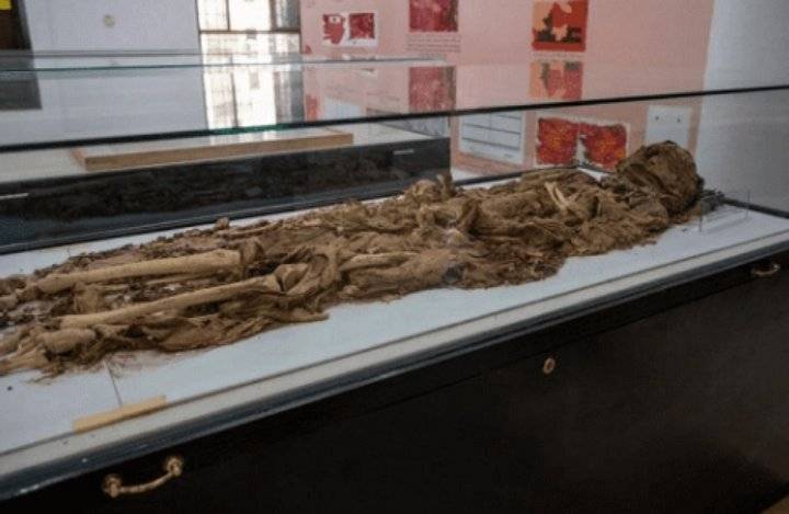 مومياء أردنية ... ما القصة ؟؟