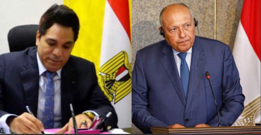 نبيل أبوالياسين: إنسحاب وزير الخارجية المصري من إجتماع الجامعة العربية صائباً