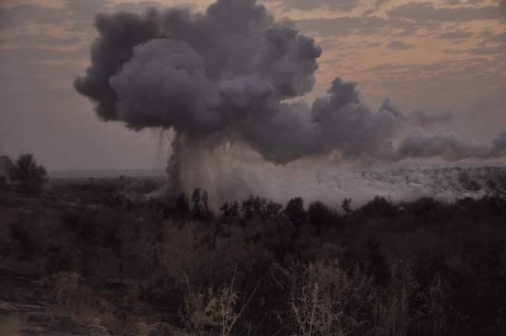 العراق ..طائرات (L159) تنفذ ضربات جوية في كركوك