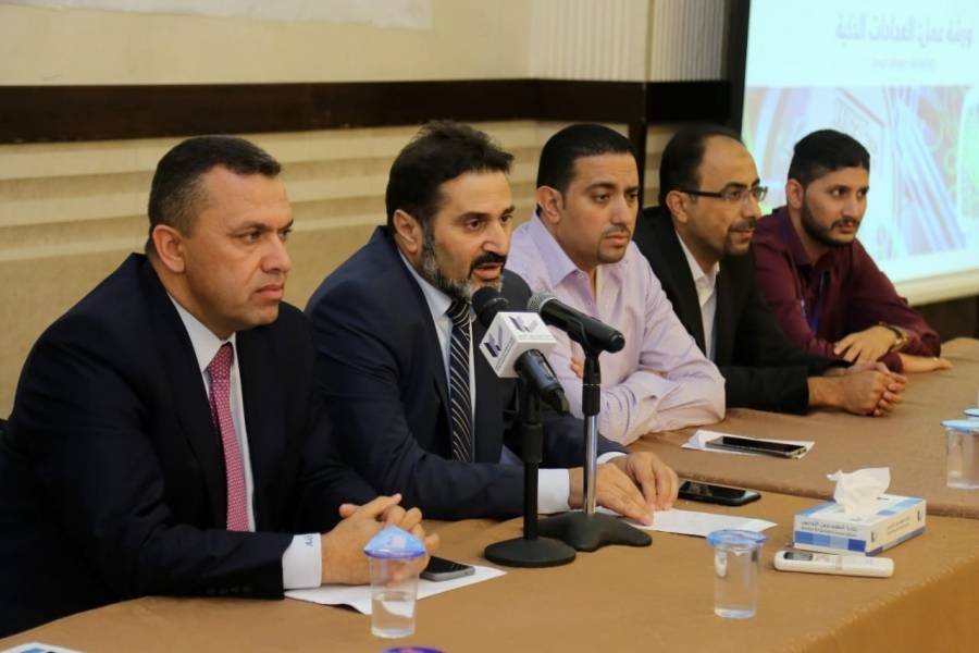 شعبة الهندسة الكهربائية تنظم ورشة عمل بعنوان العدادات الذكية ...صور 