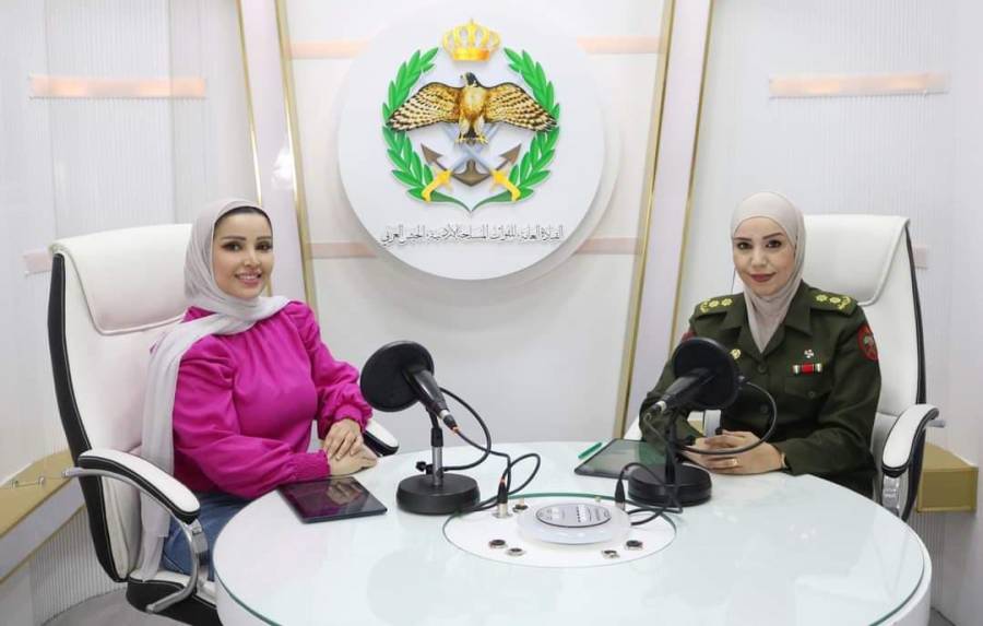 برنامج تحية مسائية على اذاعة الجيش العربي