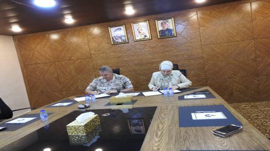 اتفاقية لتنظيف سد شعيب وانشاء حفيرة أكيدر في المفرق