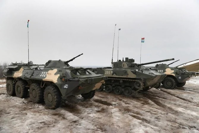 روسيا البيضاء تطلق مناورات بالقرب من مناطق حدودية