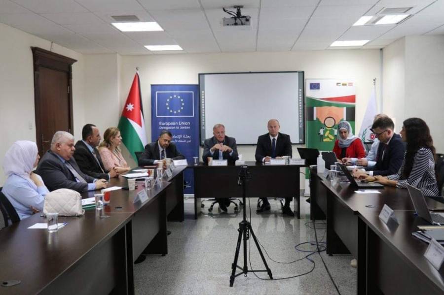 اجتماع في النزاهة لمناقشة وتقييم إنجازات مشروع التوأمة مع ليتوانيا والنمسا