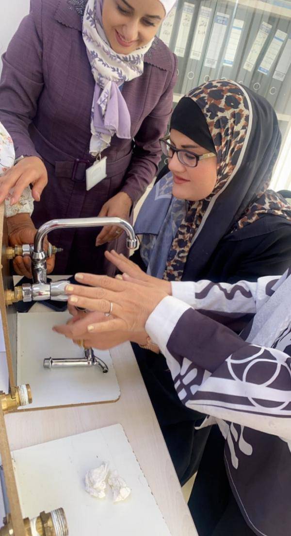 برنامج لتدريب الأردنيات على السباكة