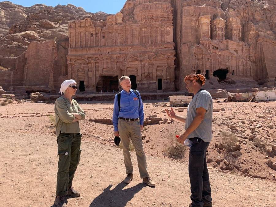 مشروع بحثي ألماني لوضع خرائط ومخططات رقمية للبترا