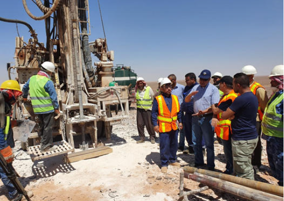 الكشف عن احتياطي الفوسفات في حقل الريشة