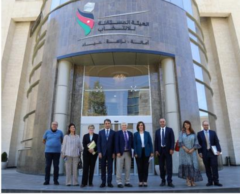 المستقلة للانتخاب وهيئة الأمم المتحدة تبحثان تمكين الأشخاص ذوي الإعاقة للمشاركة السياسية