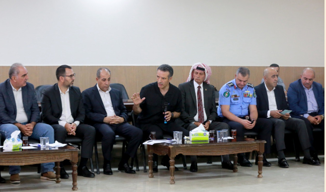 الفايز يؤكد تطوير المنتج السياحي في جرش لتكون وجهة عالمية