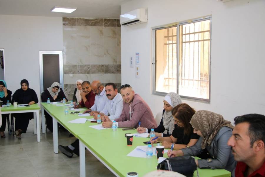 ٠حلقات نقاشية تقيم النظام المالي في بلديات جرش وعجلون...صور