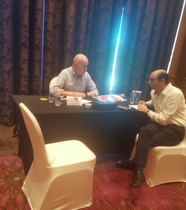 ورشة عمل لمكاتب سياحة أردنية ونظرائها من بلجيكا وهولندا