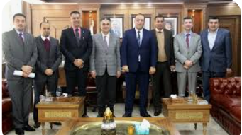 البلقاء التطبيقية تبحث مع الملحق الثقافي الليبي التعاون الأكاديمي