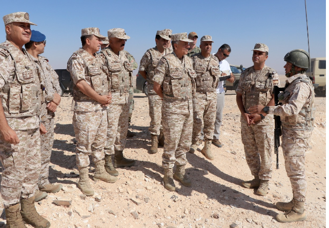 استمرار فعاليات “الأسد المتأهب” في يومه الخامس