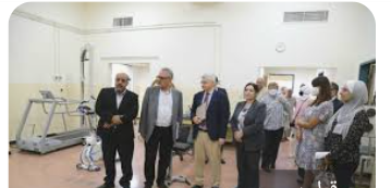 المقرر المعني بحقوق الأشخاص ذوي الإعاقة يزور المركز الوطني للصحة النفسية