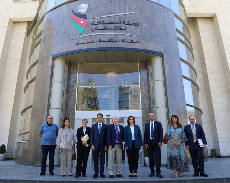 المستقلة للانتخاب وهيئة الأمم المتحدة  تبحثان تمكين الأشخاص ذوي الإعاقة من ممارسة حق الانتخاب والترشح