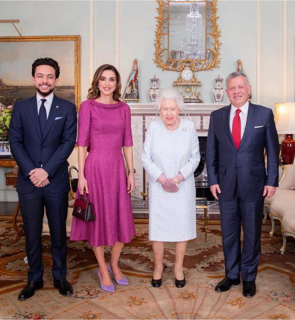 ولي العهد: فقدنا اليوم قائدة عظيمة واستثنائية