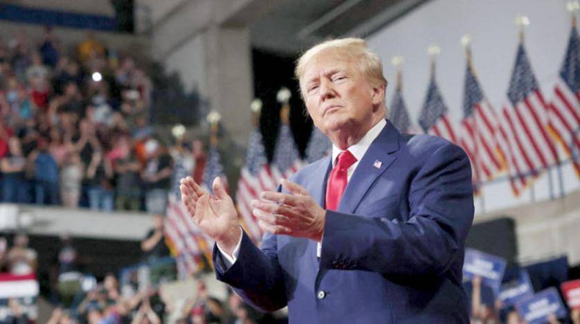 ترمب يلمّح إلى الترشح لانتخابات 2024