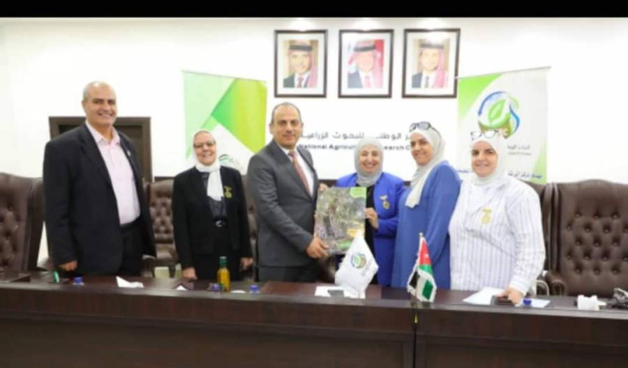 مذكرة تفاهم بين البحوث الزراعية والشبكة النسائية لزيت الزيتون