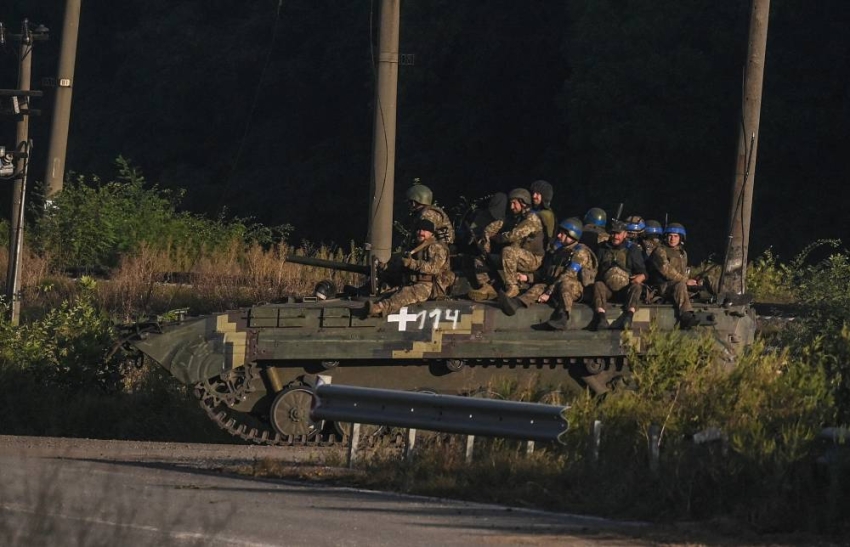 بعد التقدم الأوكراني.. روسيا ترسل تعزيزات إلى خاركيف