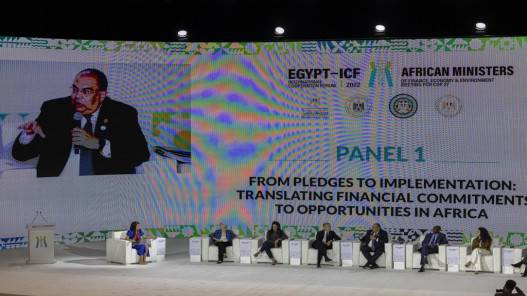 القادة الأفارقة يدعون من القاهرة إلى توفير التمويل في مجال المناخ قبل مؤتمر كوب 27