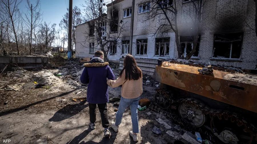 رقم فلكي لتكلفة إعادة إعمار أوكرانيا