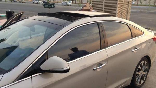 رفع نسبة تظليل زجاج المركبات الى 50 