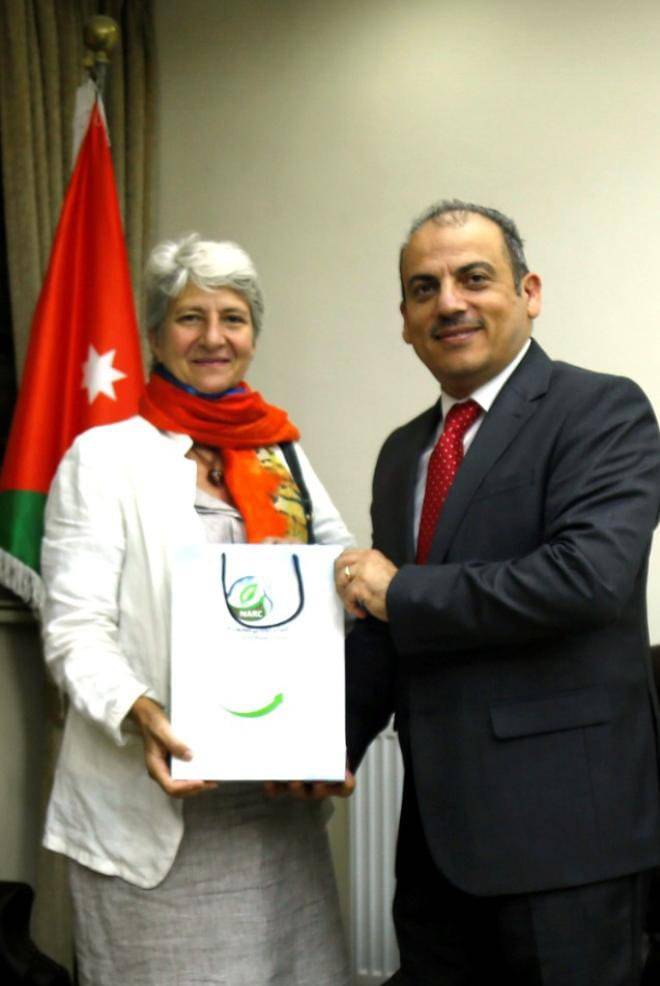 حداد يلتقي الممثل الإقليمي للوكالة الفرنسية للتنمية