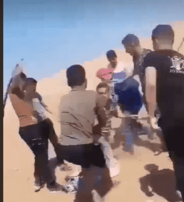 3 ممن ظهروا بفيديو ضرب شاب اردني بقبضة الأمن