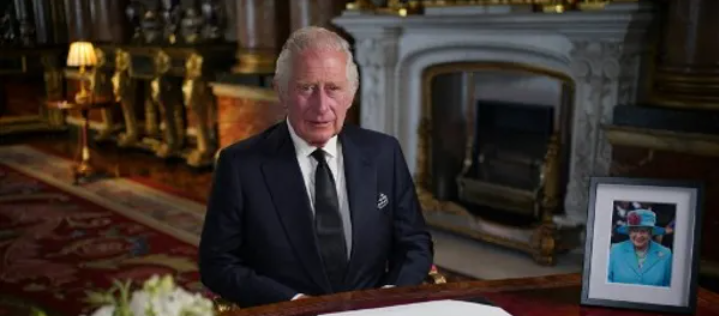 خلال مراسم تاريخية رسمية.. تشارلز ملكا جديدا لبريطانيا