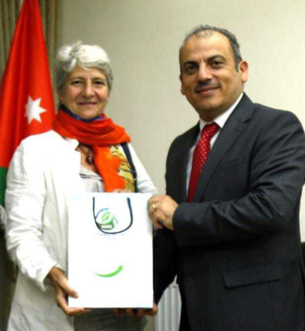 مدير البحوث الزراعية يبحث تعزيز التعاون مع الممثل الإقليمي لوكالة التنمية الفرنسية