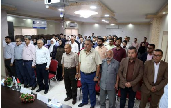 75 مهندسا ومهندسة يؤدون القسم القانوني في جرش