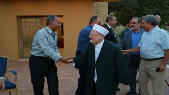 عكرمة صبري في ضيافة أبناء المرحوم عبداللطيف عربيات..صور