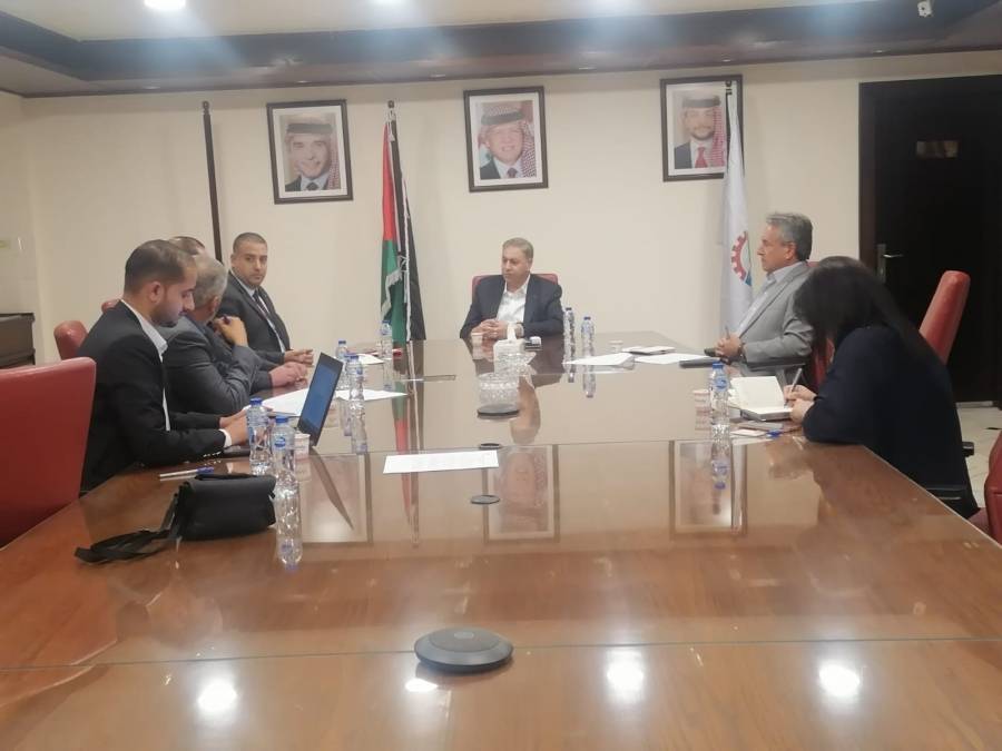 البوتاس العربية تبحث سبل التعاون المشترك مع مؤسسة  التدريب المهني