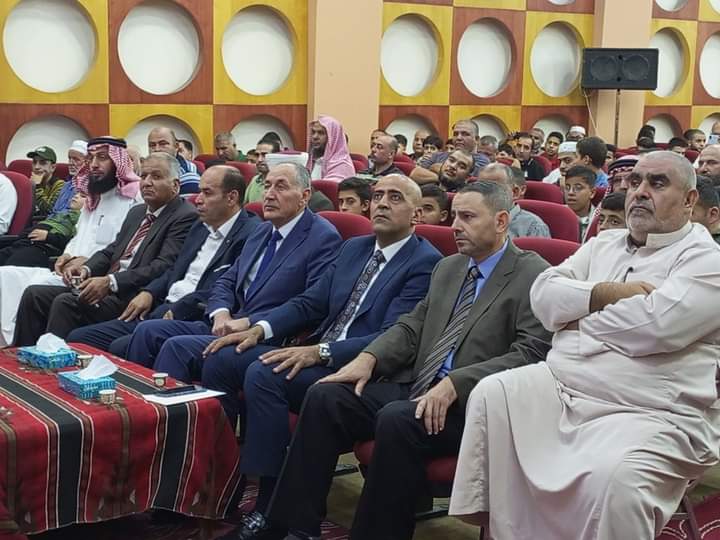 اوقاف جرش تقيم حفل تخريج لطلاب مراكز حفظ القرآن