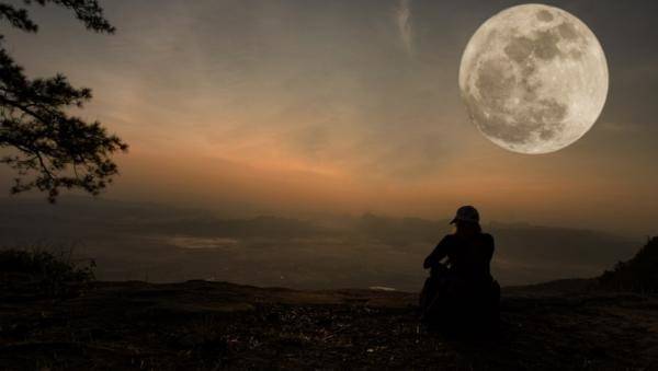 قمر الحصادين يزين سماء المملكة