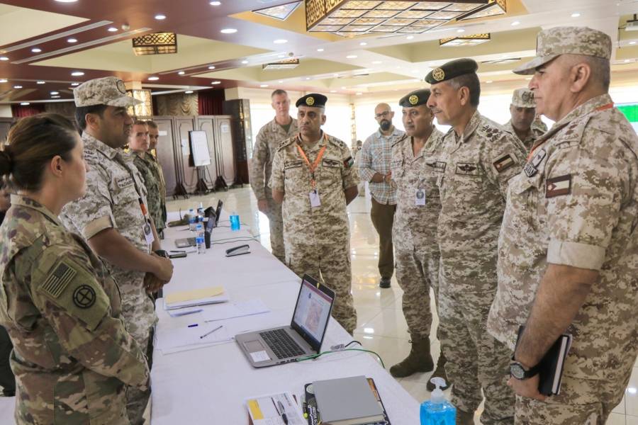 استمرار فعاليات تمرين الأسد المتأهب 2022 (صور)