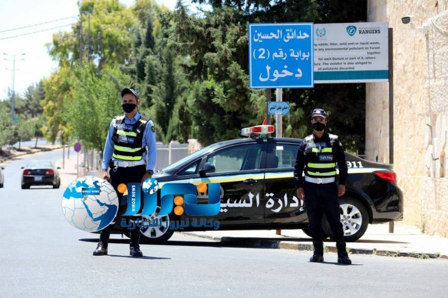 العقيد الخرابشة : تم تزويد جميع رقباء السير والنقاط المرورية بأجهزة ربط الكتروني