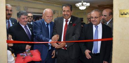 المراشدة يرعى إفتتاح مقر جمعية عون الثقافية فرع إربد