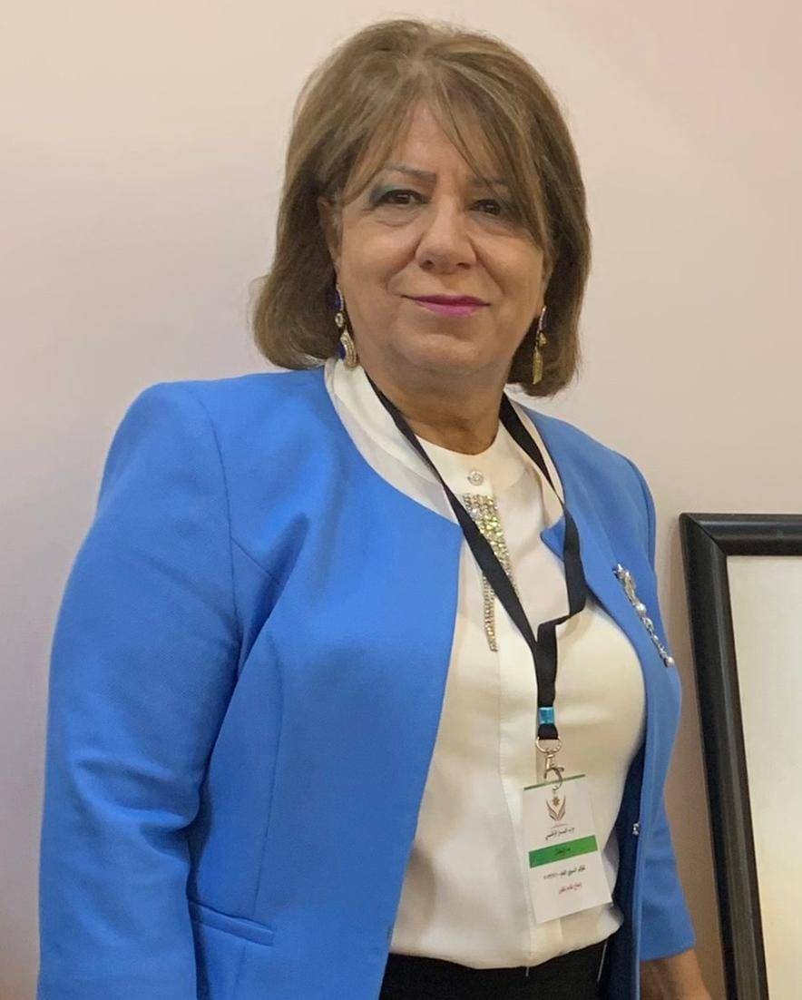 تعين د. سهام الخفش مساعد للأمين العام لشؤون المرأة في حزب التيار الوطني