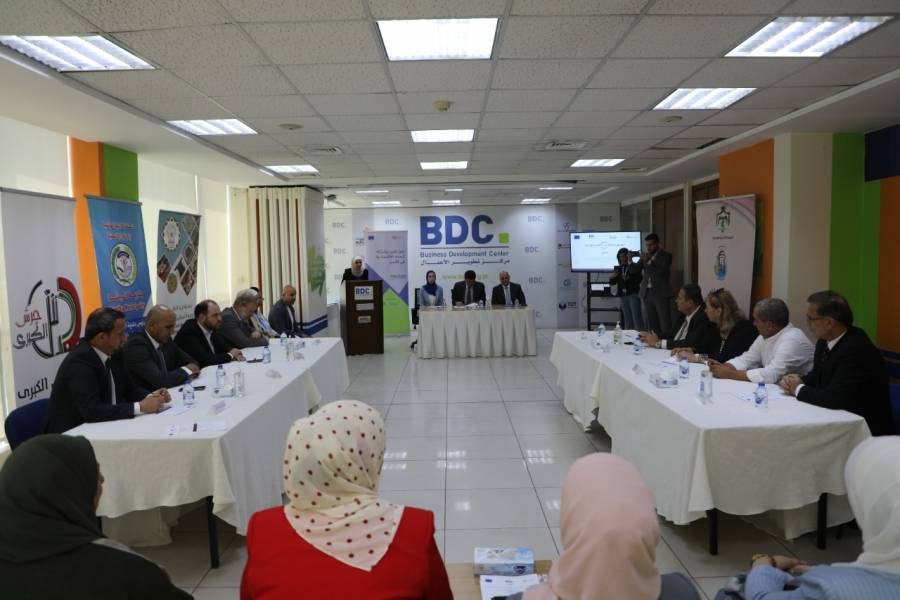 مركز تطوير الأعمال يطلق مشروع مدد في مرحلته الثانية بالشراكة مع البلديات