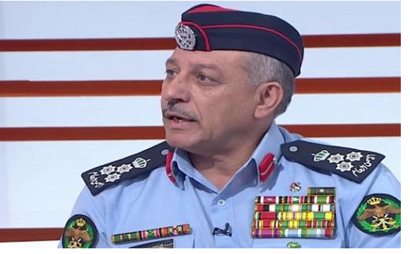 عاجل ...اللواء عبيدالله المعايطة مديرا للأمن العام خلفا للحواتمة