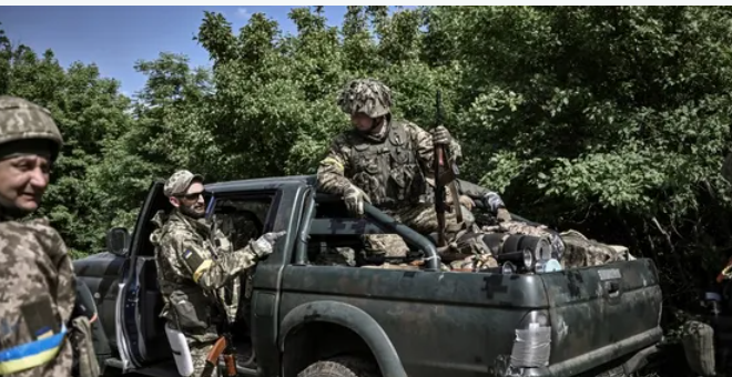 أوكرانيا تعلن استعادة مساحة ضخمة من القوات الروسية