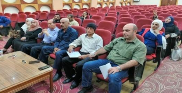 ورشة الموازنة التشاركية في قاعة البلدية