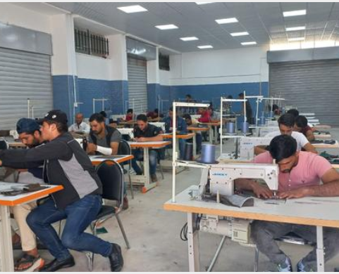 التحاق 120 شاب من الطفيلة بالعمل في مصنعي بصيرا وارويم