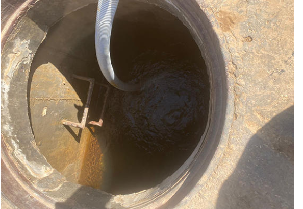 ضبط اعتداءات على ناقل مياه بالكرك